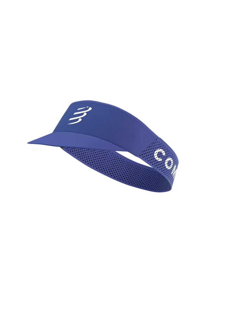 Compressport Pro Racing Running Visor in Orient Blue