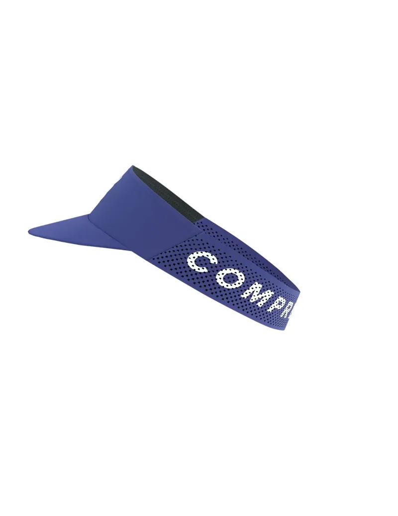Compressport Pro Racing Running Visor in Orient Blue-1