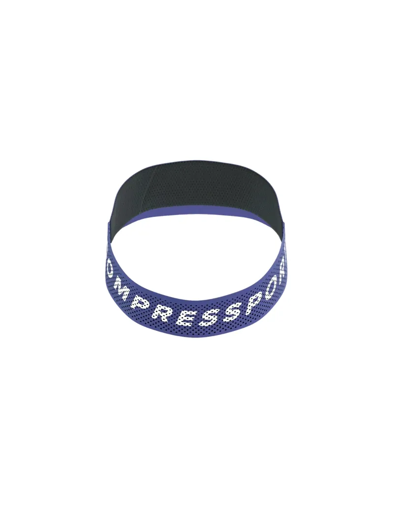 Compressport Pro Racing Running Visor in Orient Blue-3