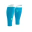 Compressport R2 3.0 Calf Sleeves in Norse Blue/White