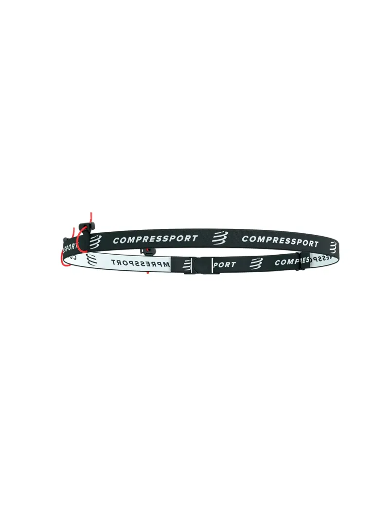 Compressport Running Race Belt in Black-1