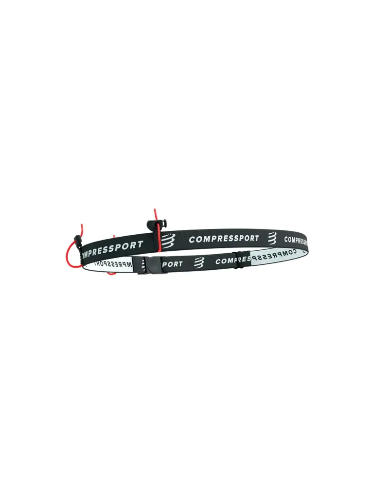Compressport Running Race Belt in Black-2