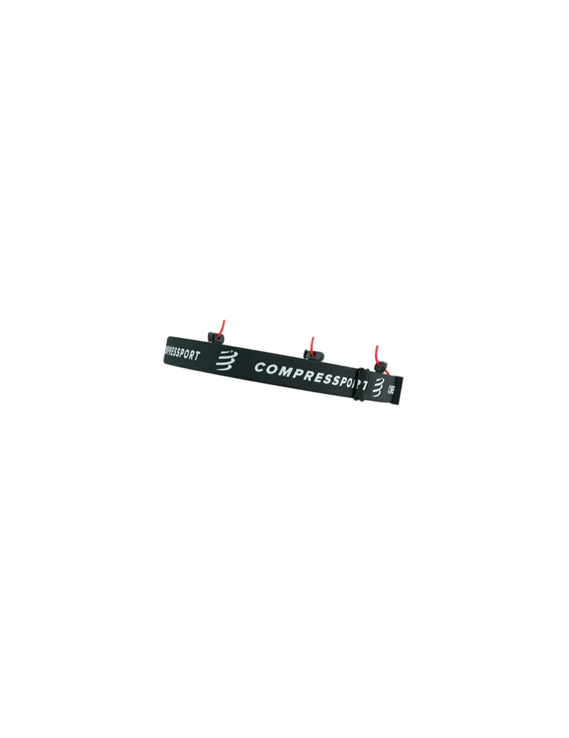 Compressport Running Race Belt in Black-3