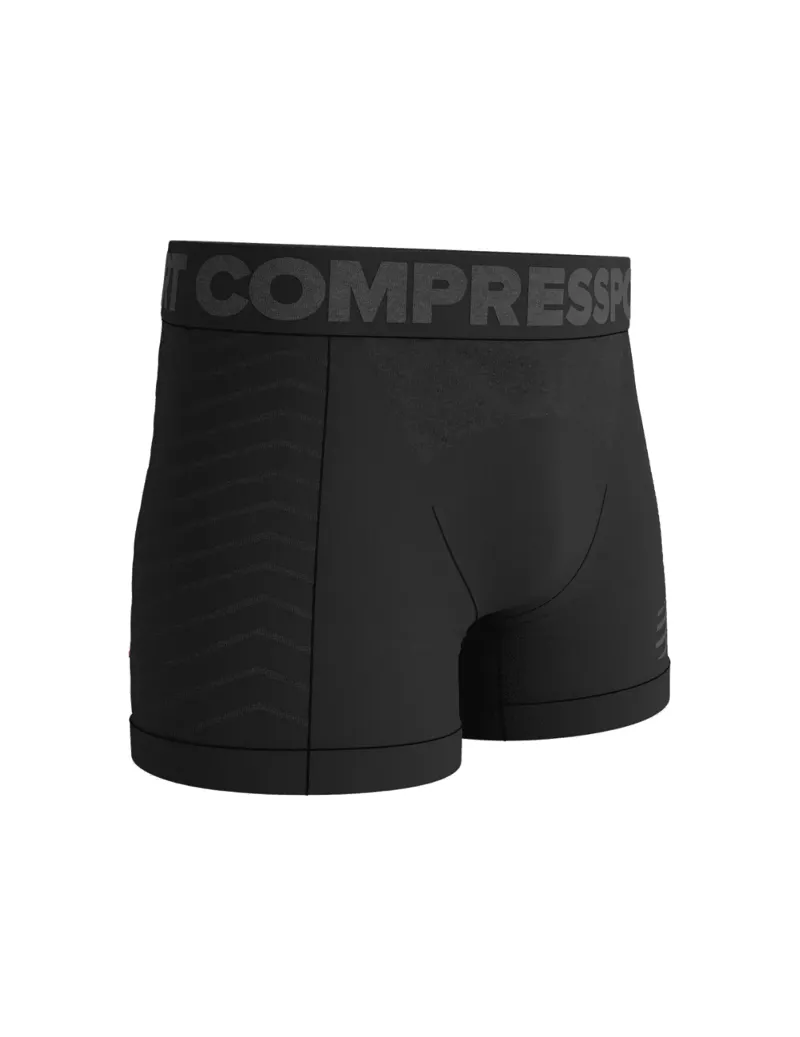 Compressport Seamless Boxer Men in Black