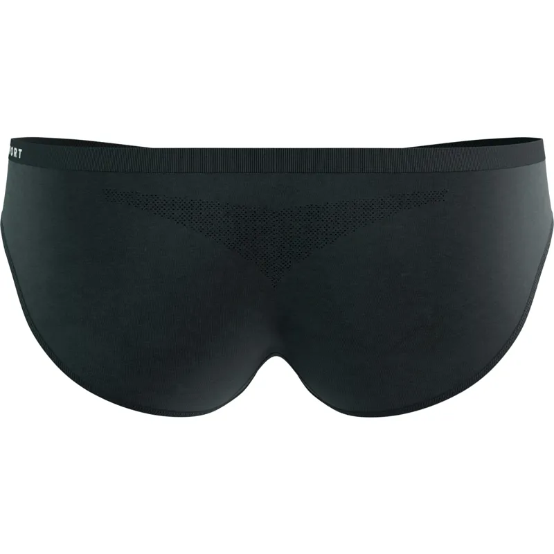 Compressport Seamless Panty Womens in Black-1