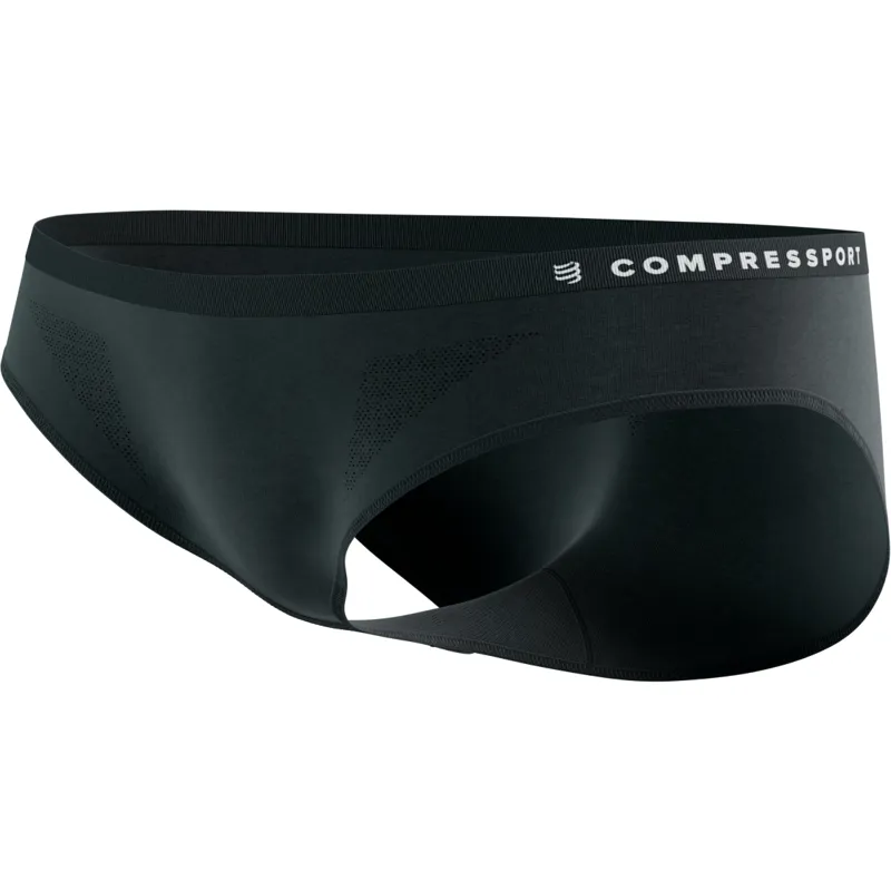 Compressport Seamless Panty Womens in Black-3
