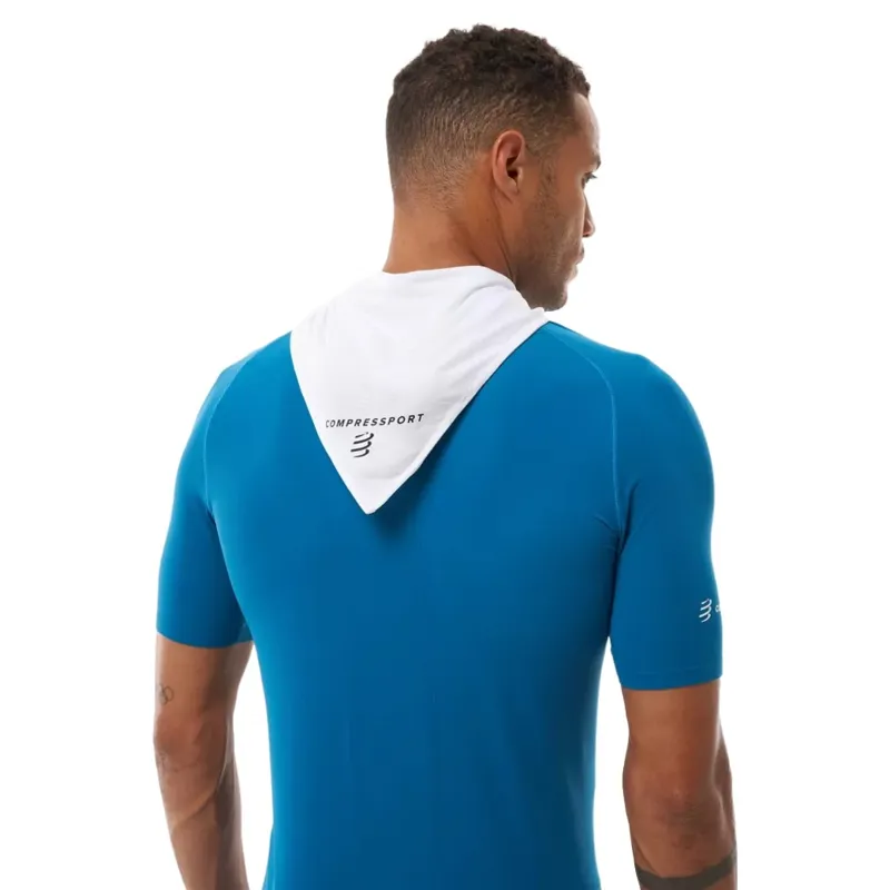Compressport Stayfresh Ice Bandana in White-1