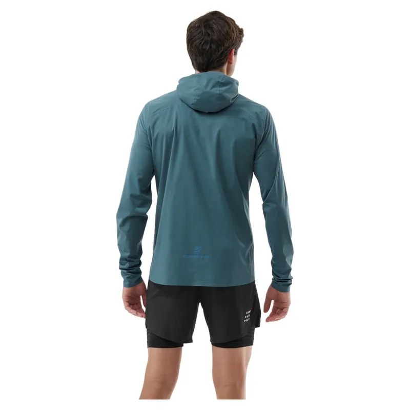 Compressport Tempest Waterproof Jacket Men's in Stargazer-1