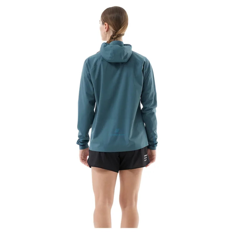 Compressport Tempest Waterproof Jacket Women's in Stargazer-2