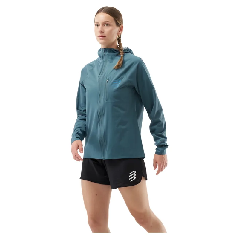 Compressport Tempest Waterproof Jacket Women's in Stargazer