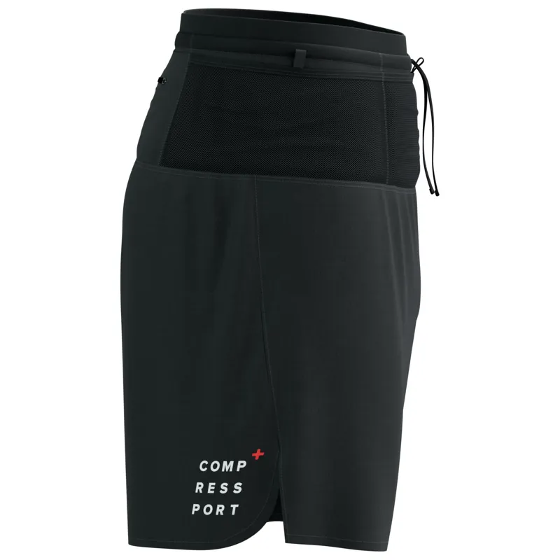 CompresSport Trail Racing 2 In 1 Short Mens in Black-2