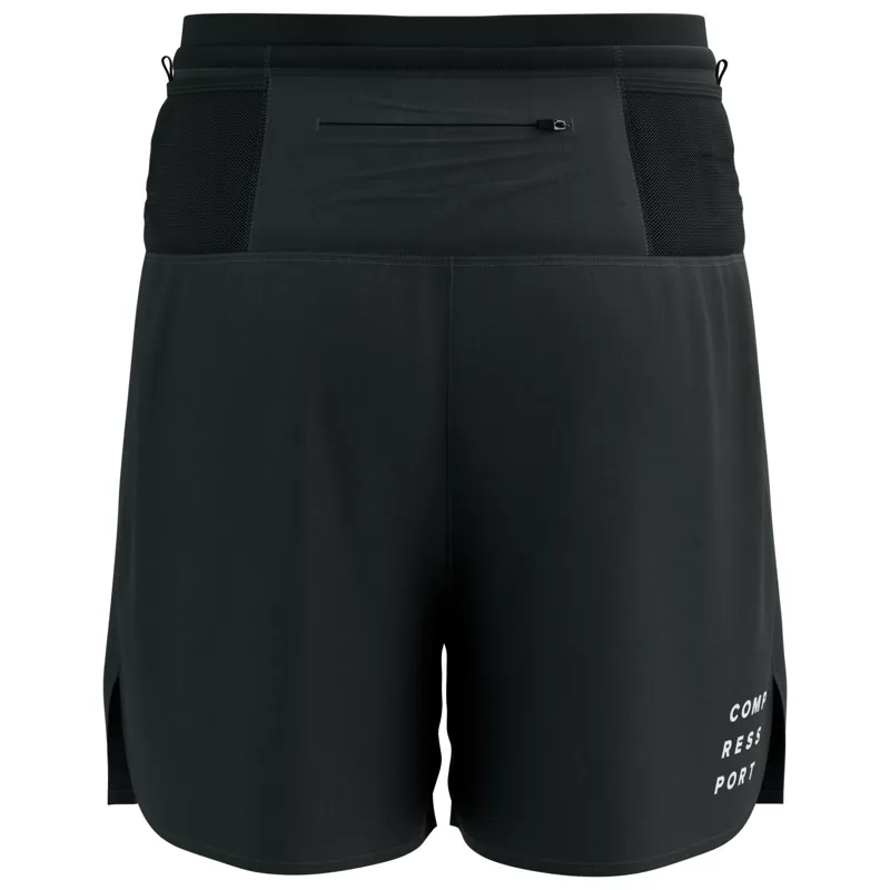 CompresSport Trail Racing 2 In 1 Short Mens in Black
