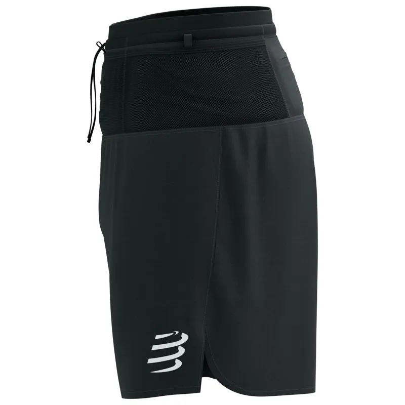 CompresSport Trail Racing 2 In 1 Short Mens in Black-5