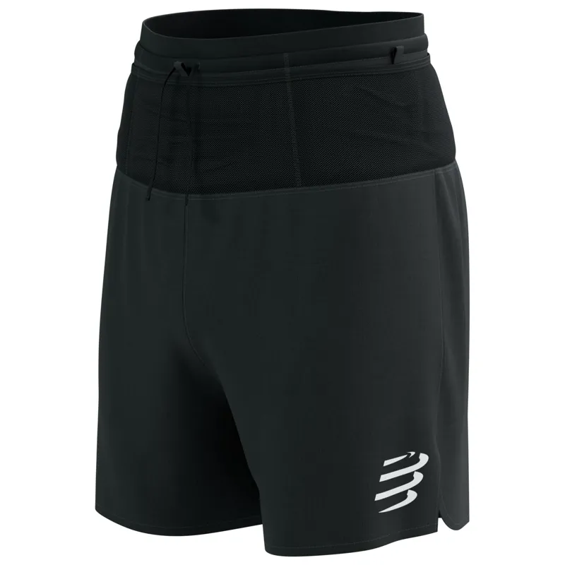 CompresSport Trail Racing 2 In 1 Short Mens in Black-6