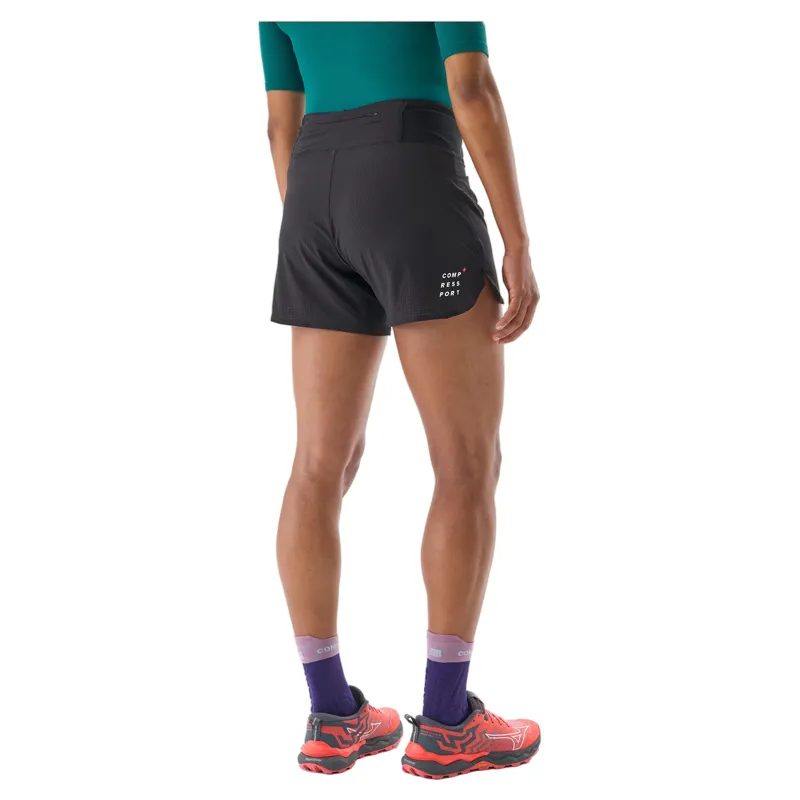 Compressport Trail Racing Short Womens in Black-9