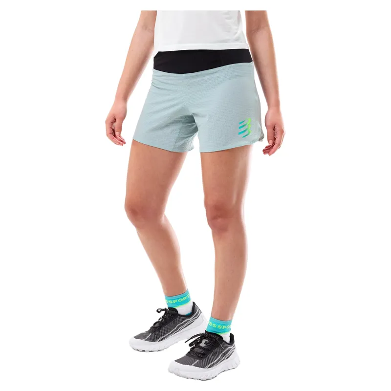 Compressport Trail Racing Short Womens in Ether