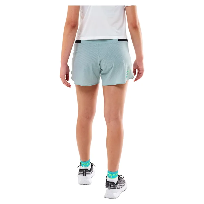 Compressport Trail Racing Short Womens in Ether-1