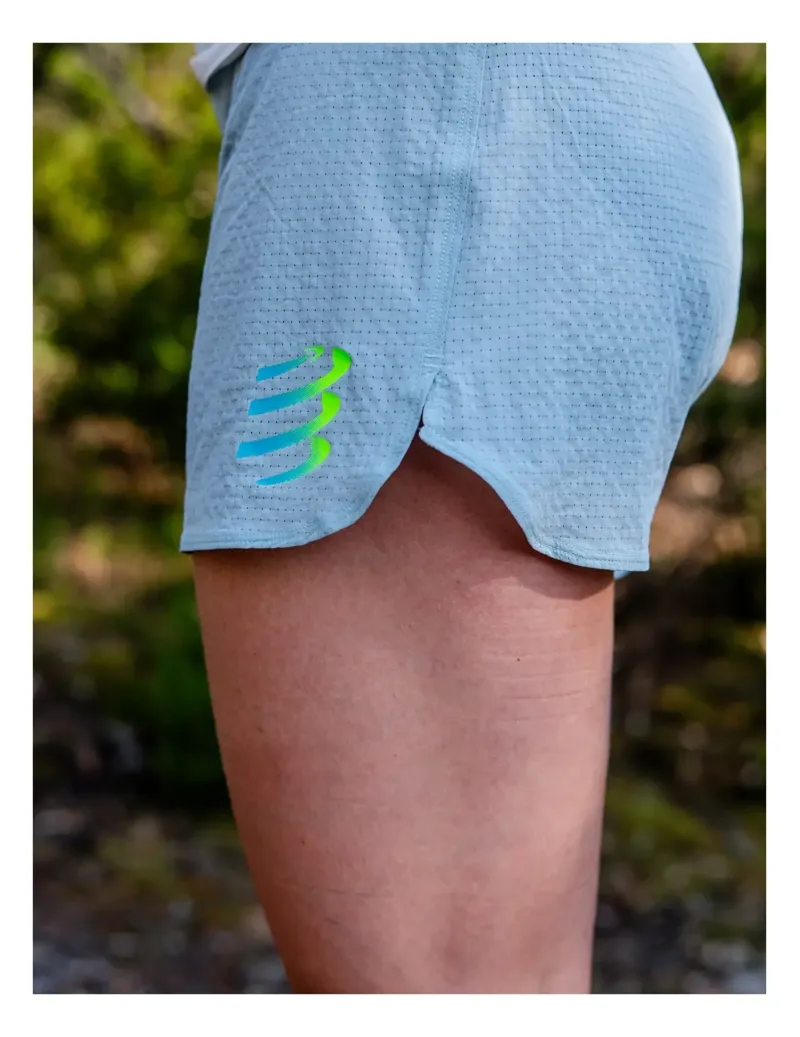 Compressport Trail Racing Short Womens in Ether-4
