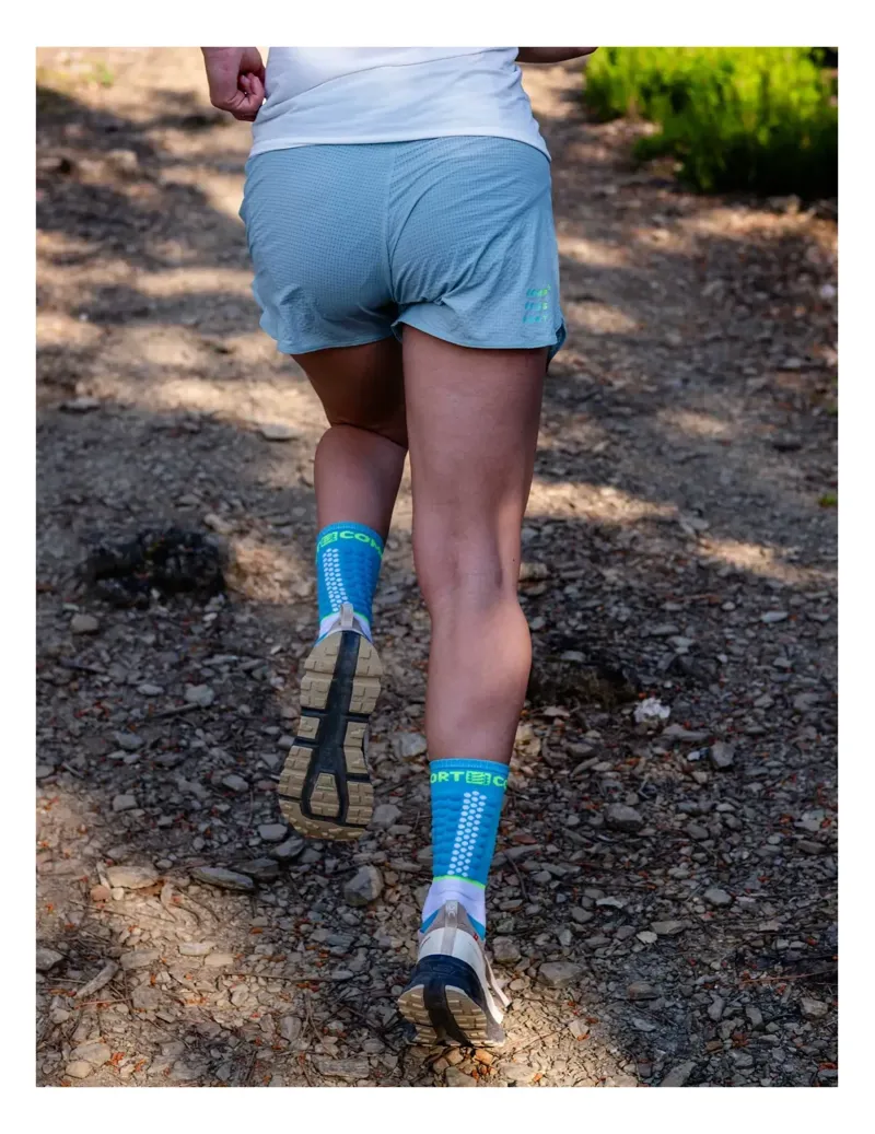 Compressport Trail Racing Short Womens in Ether-5