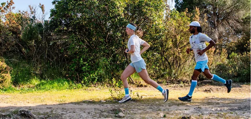 Compressport Trail Racing Short Womens in Ether-6