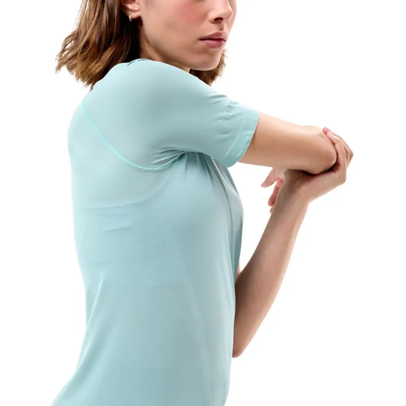 CompresSport Trail Racing Short Sleeve T-Shirt Womens in Ether-2