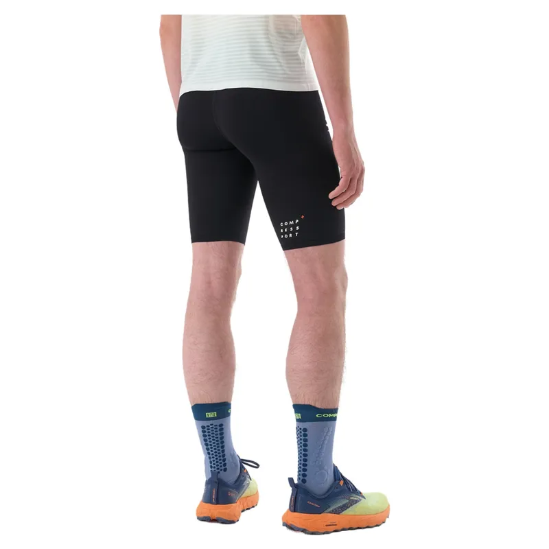 Compressport Trail Under Control Short Men's in Black-1