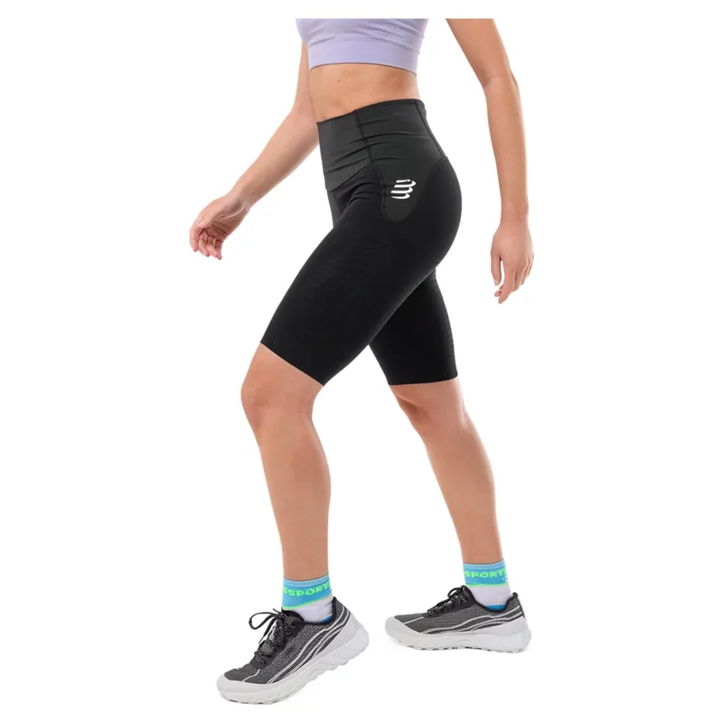 Compressport Trail Under Control Short Women's in Black