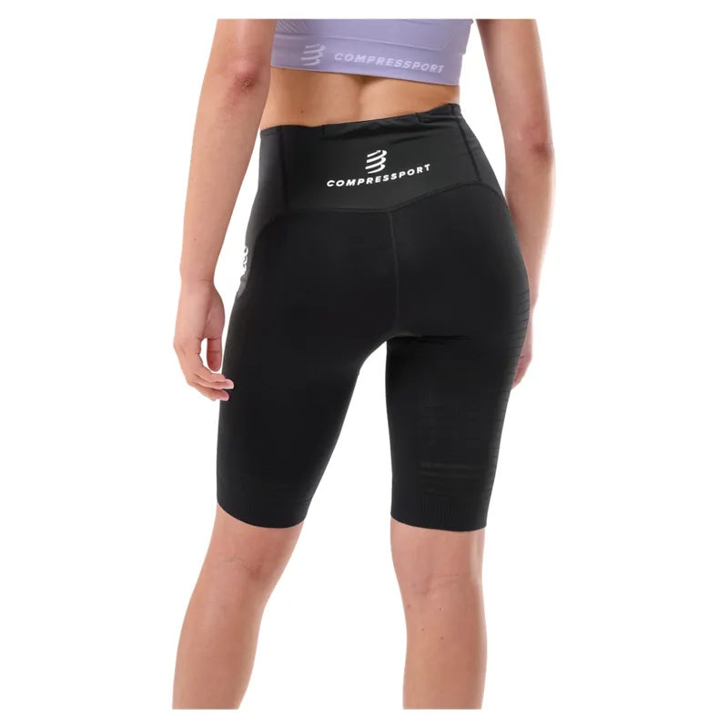 Compressport Trail Under Control Short Women's in Black-1