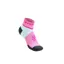 Compressport Ultra Trail Low Socks in Begonia/Neon Pink
