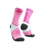 Compressport Ultra Trail Socks V2.0 in Begonia/Neon Pink