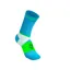 Compressport Ultra Trail Socks V2.0 in Norse Blue/Neon Green