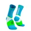 Compressport Ultra Trail Socks V2.0 in Norse Blue/Neon Green