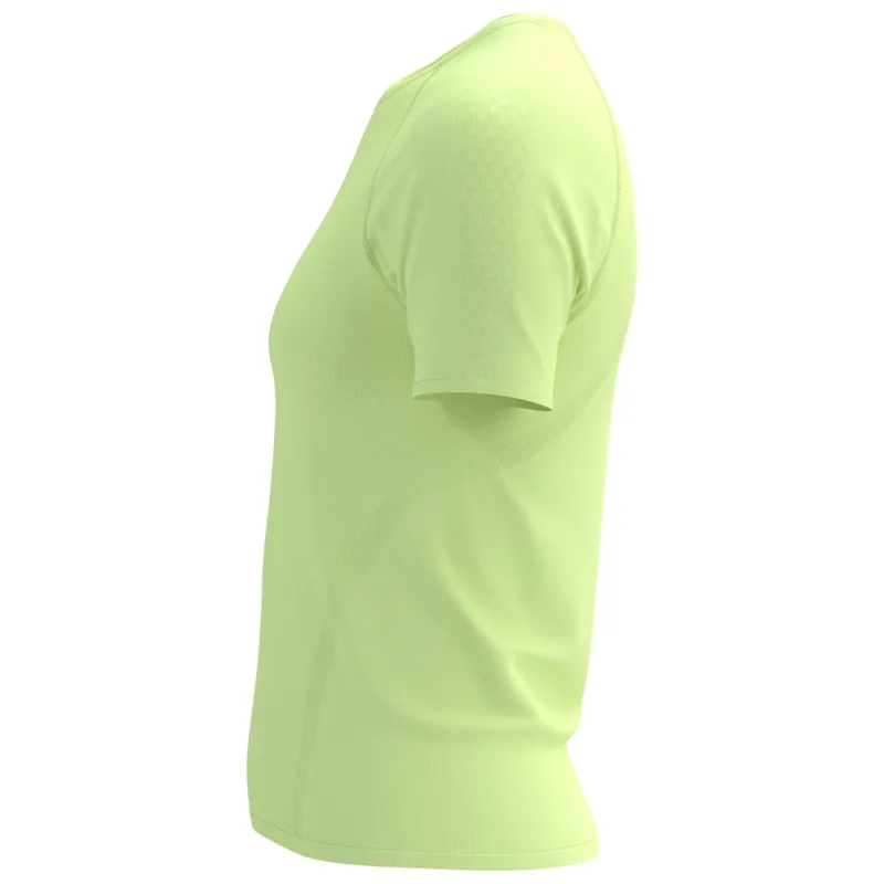 CompresSport Trail Racing Short Sleeve T-Shirt Womens in Shadow Lime-6