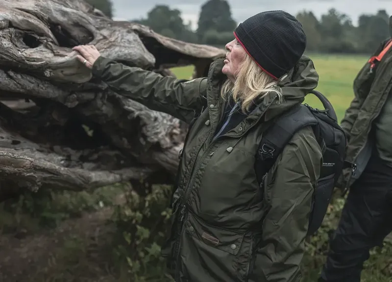 Paramo Halkon Jacket Womens in Moss-11