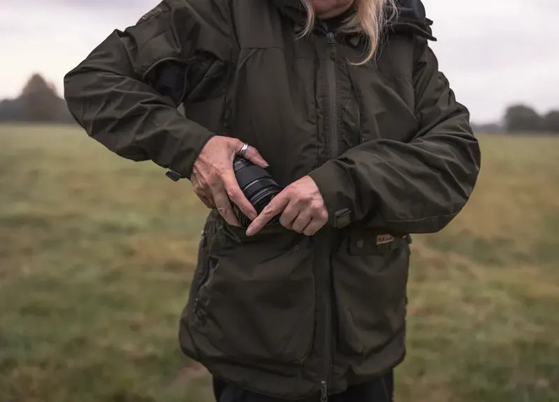 Paramo Halkon Jacket Womens in Moss-4