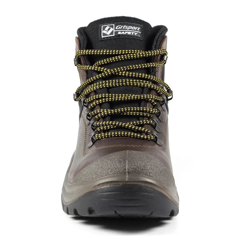 Grisport Contractor S3 Safety Boot Mens in Brown