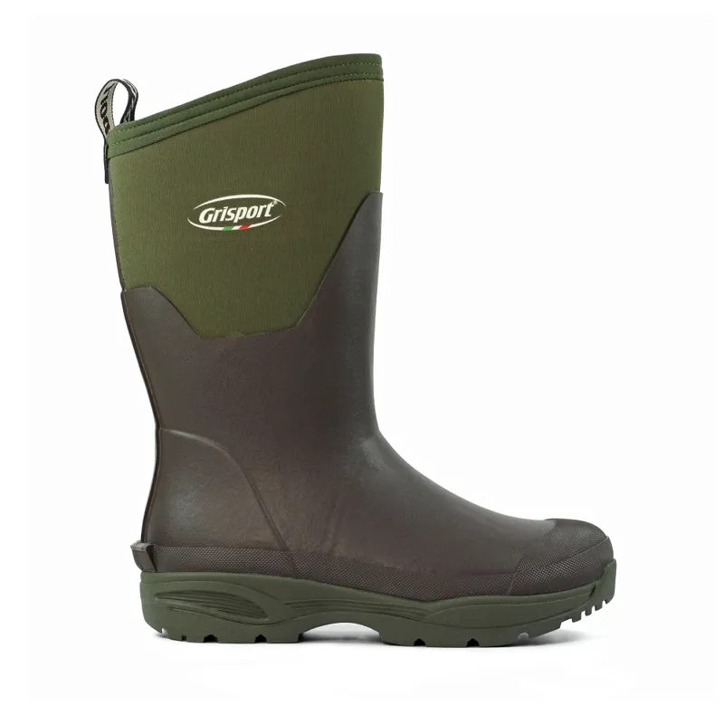 Grisport Creek Wellington Boot in Green