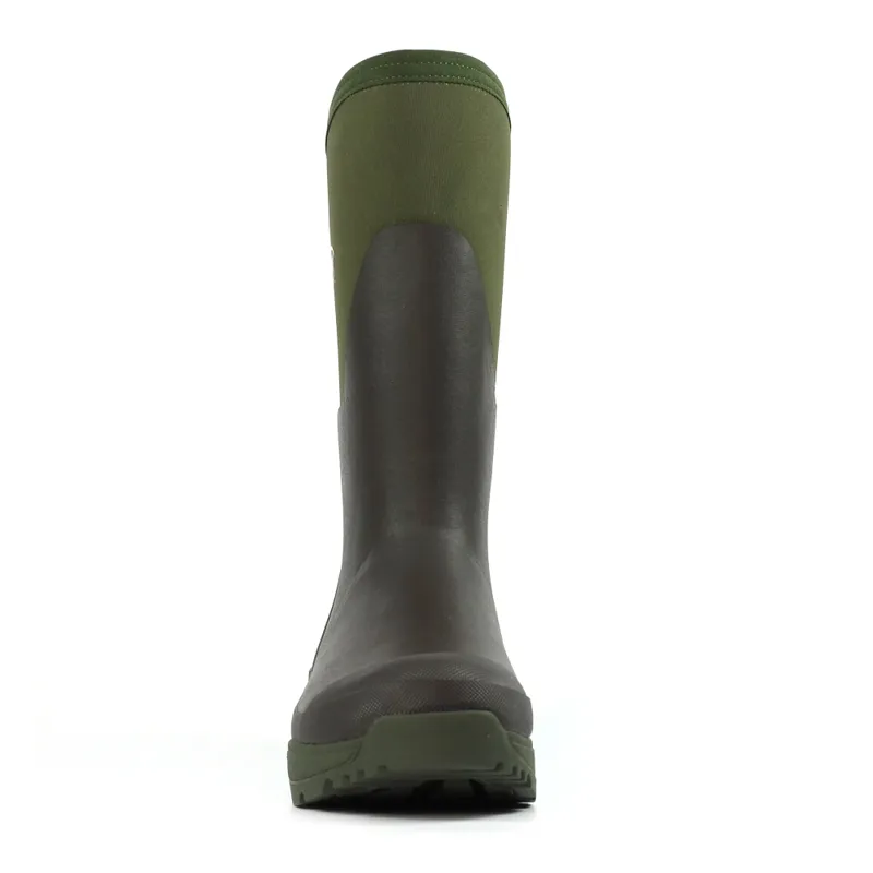 Grisport Creek Wellington Boot in Green-2