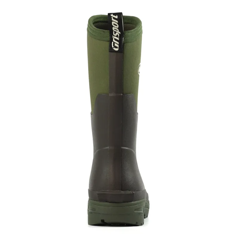 Grisport Creek Wellington Boot in Green-3