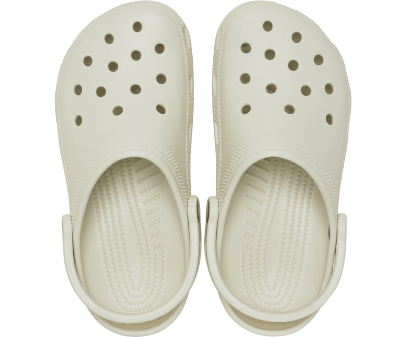 Crocs Classic Clog Kids in Linen-2
