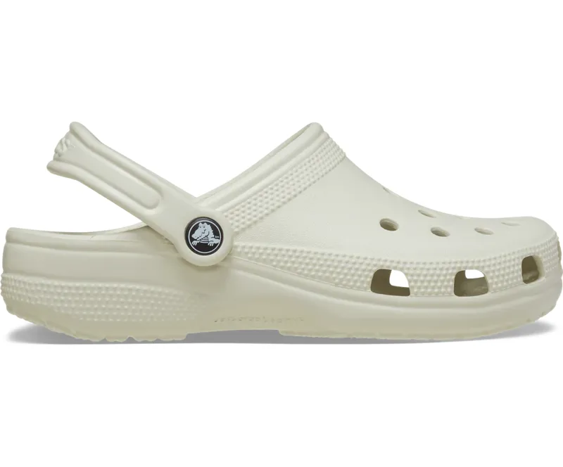 Crocs Classic Clog Kids in Linen-5