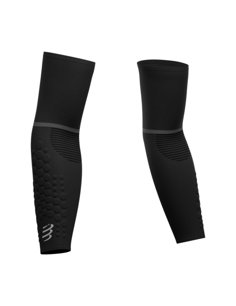 CompresSport ArmForce Ultralight Running Sleeves in Black