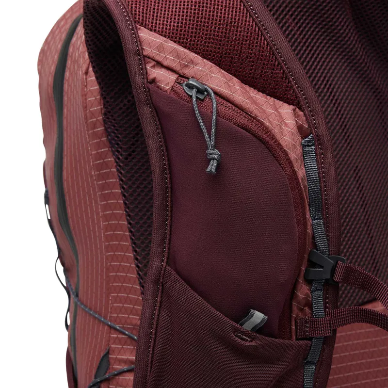 Black Diamond Pursuit 15 Backpack Womens in Cherrywood/Ink Blue-8