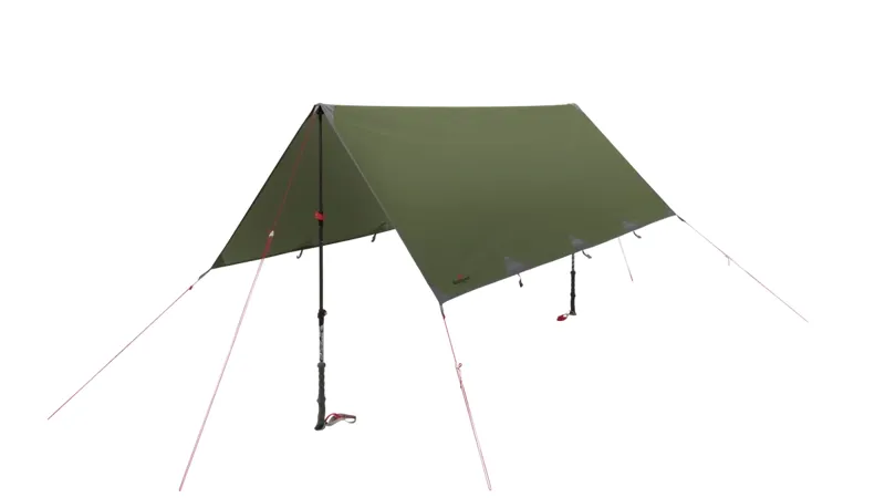 Robens Tarp 3m x 3m Exp in Green-1