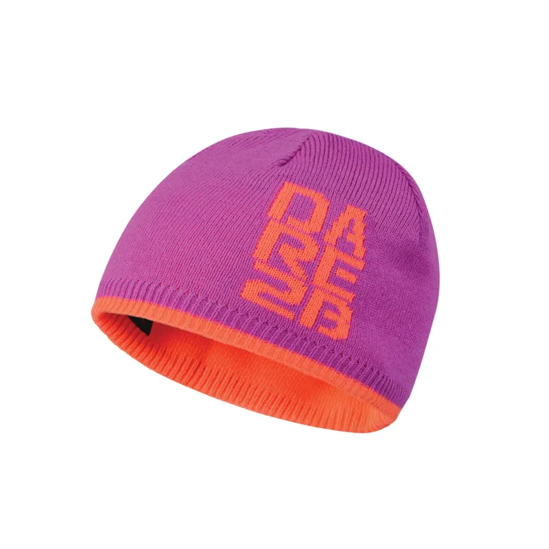 Dare2B Thick Cuff Reversible Beanie Kids in Ultra Violet Purple
