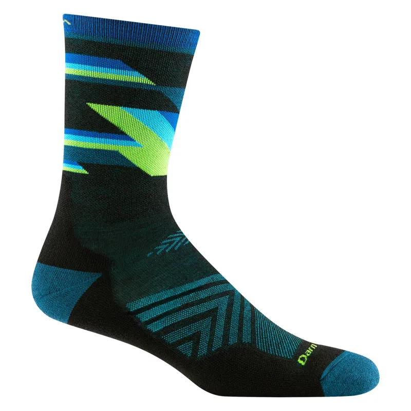 Darn Tough Bolt Micro Crew Ultra-Light Cushion Men's Sock in Black