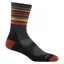 Darn Tough Fastpack Micro Crew Lightweight Hiking Socks Mens Charcoal