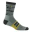 Darn Tough Hike Hut Micro Crew Cushion Socks Mens in Seafoam