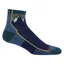 Darn Tough Hiker Quarter Midweight Hiking Sock Mens in Mountain Lake