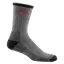 Darn Tough Hiker Coolmax Midweight Micro Crew Socks in Gray